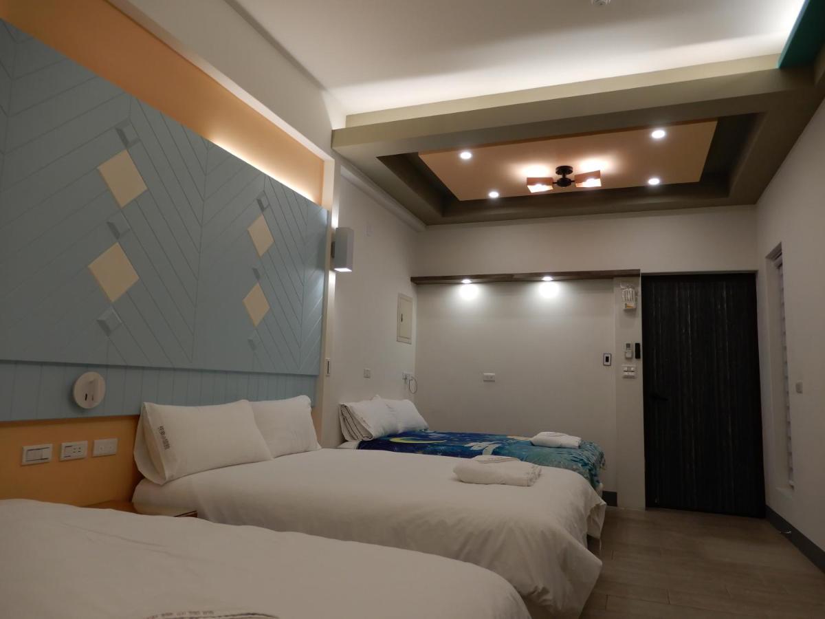 Happy Wing Guesthouse Hualien Eksteriør bilde