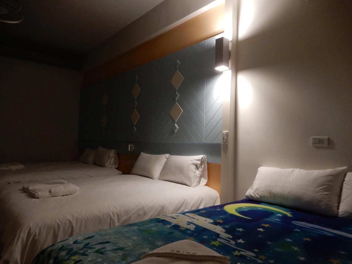 Happy Wing Guesthouse Hualien Eksteriør bilde