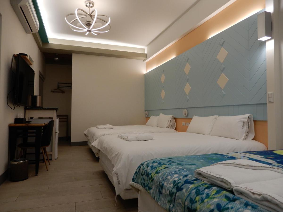 Happy Wing Guesthouse Hualien Eksteriør bilde