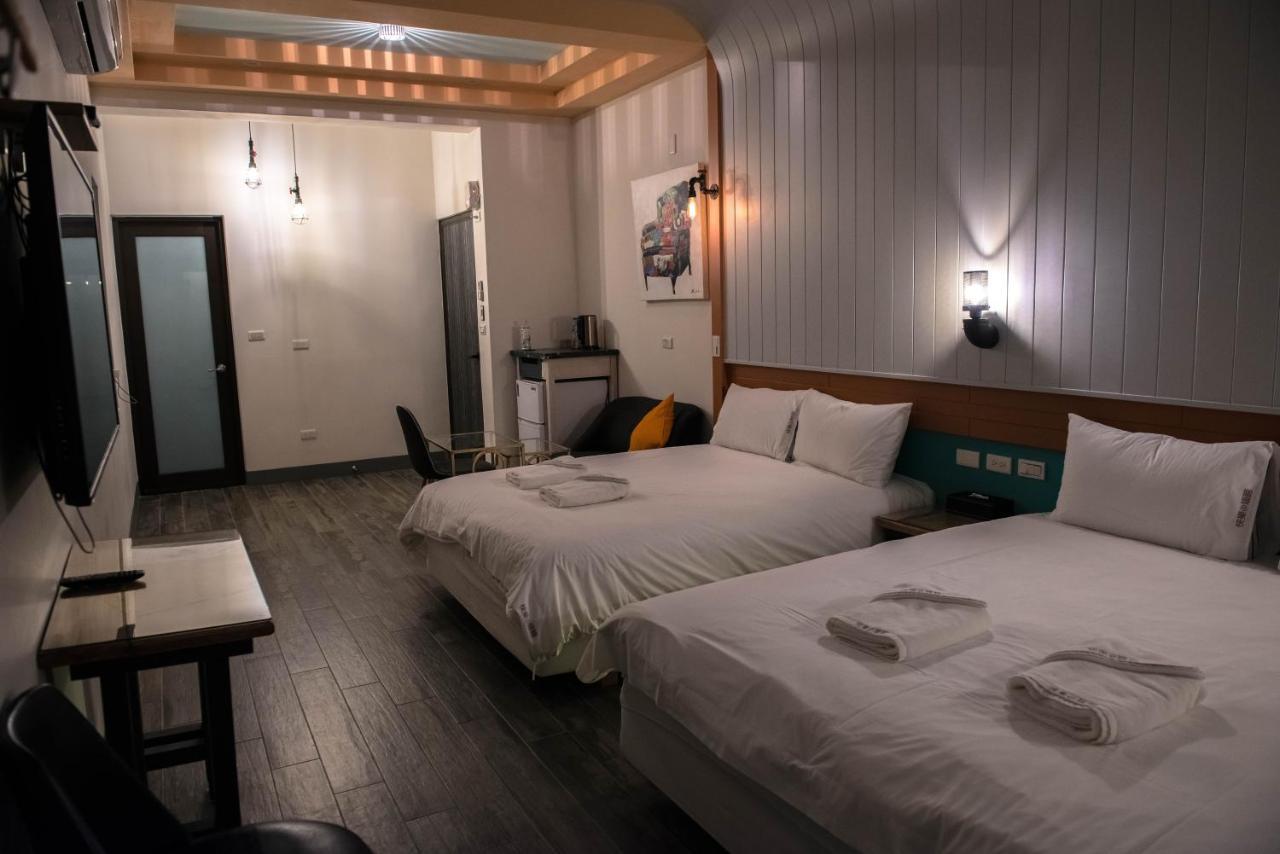 Happy Wing Guesthouse Hualien Eksteriør bilde