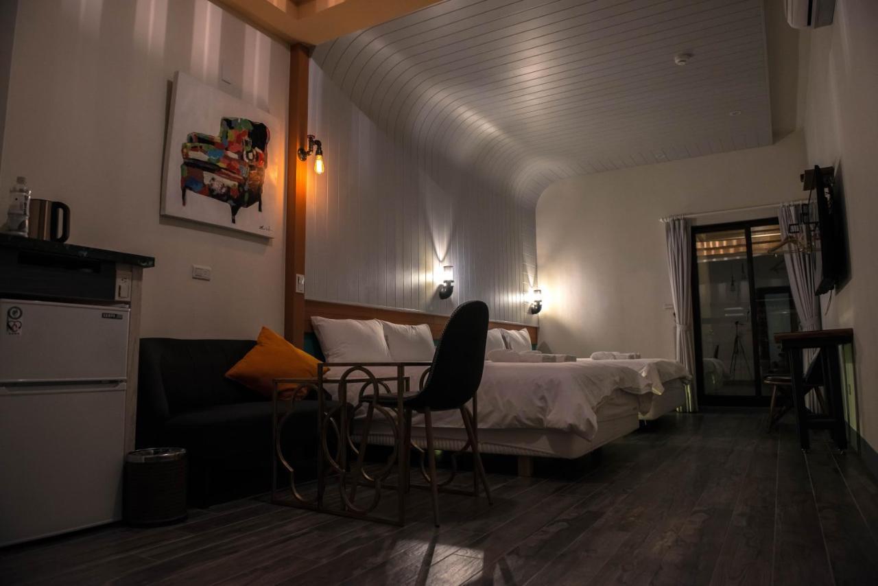Happy Wing Guesthouse Hualien Eksteriør bilde