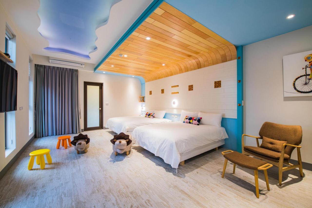 Happy Wing Guesthouse Hualien Eksteriør bilde
