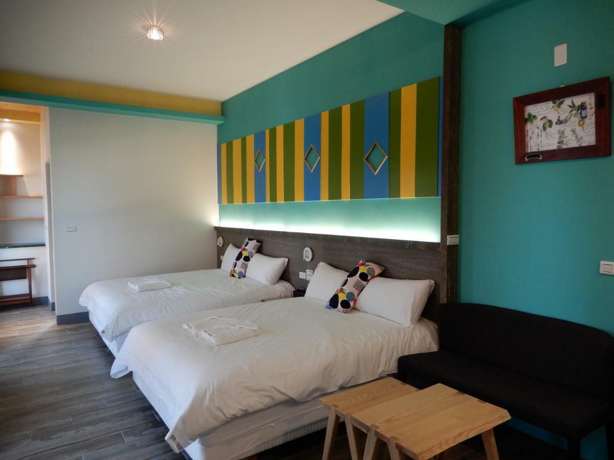 Happy Wing Guesthouse Hualien Eksteriør bilde