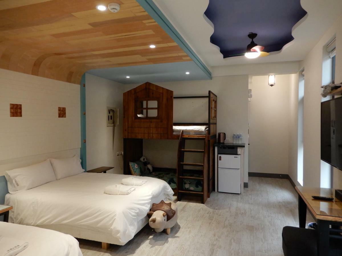 Happy Wing Guesthouse Hualien Eksteriør bilde